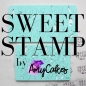 Preview: Sweet Stamp - Handwritten - Gross- und Kleinbuchstaben
